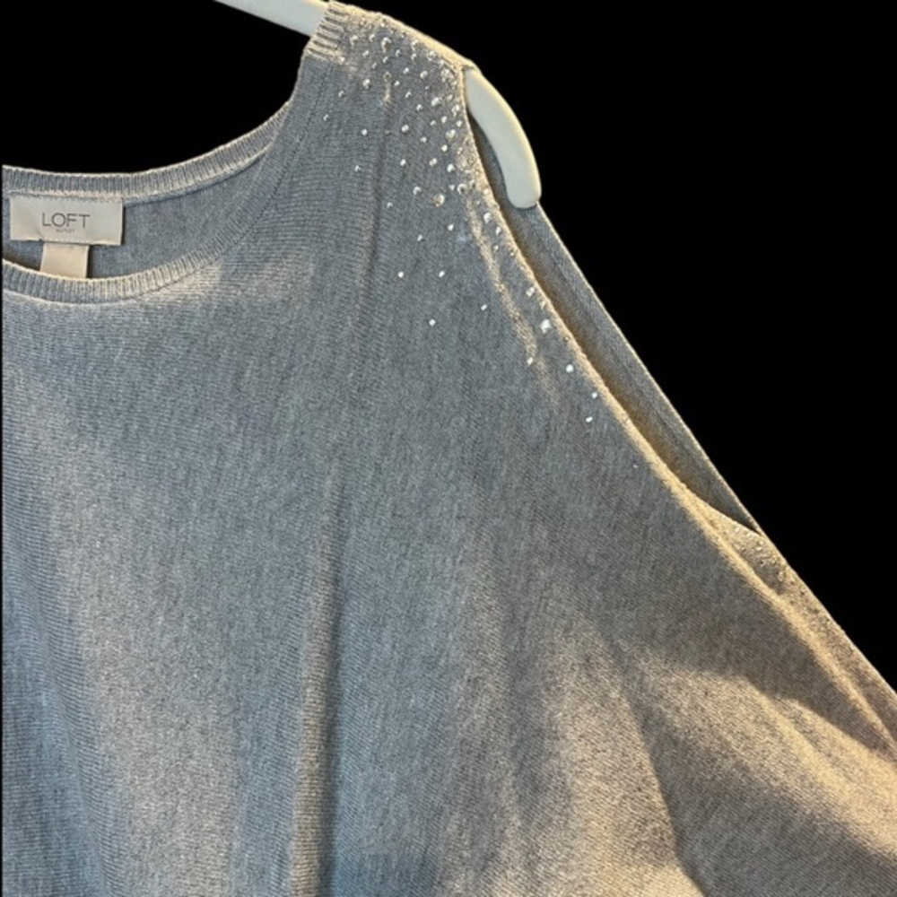 LOFT Cold Shoulder‎ Top SZ Large